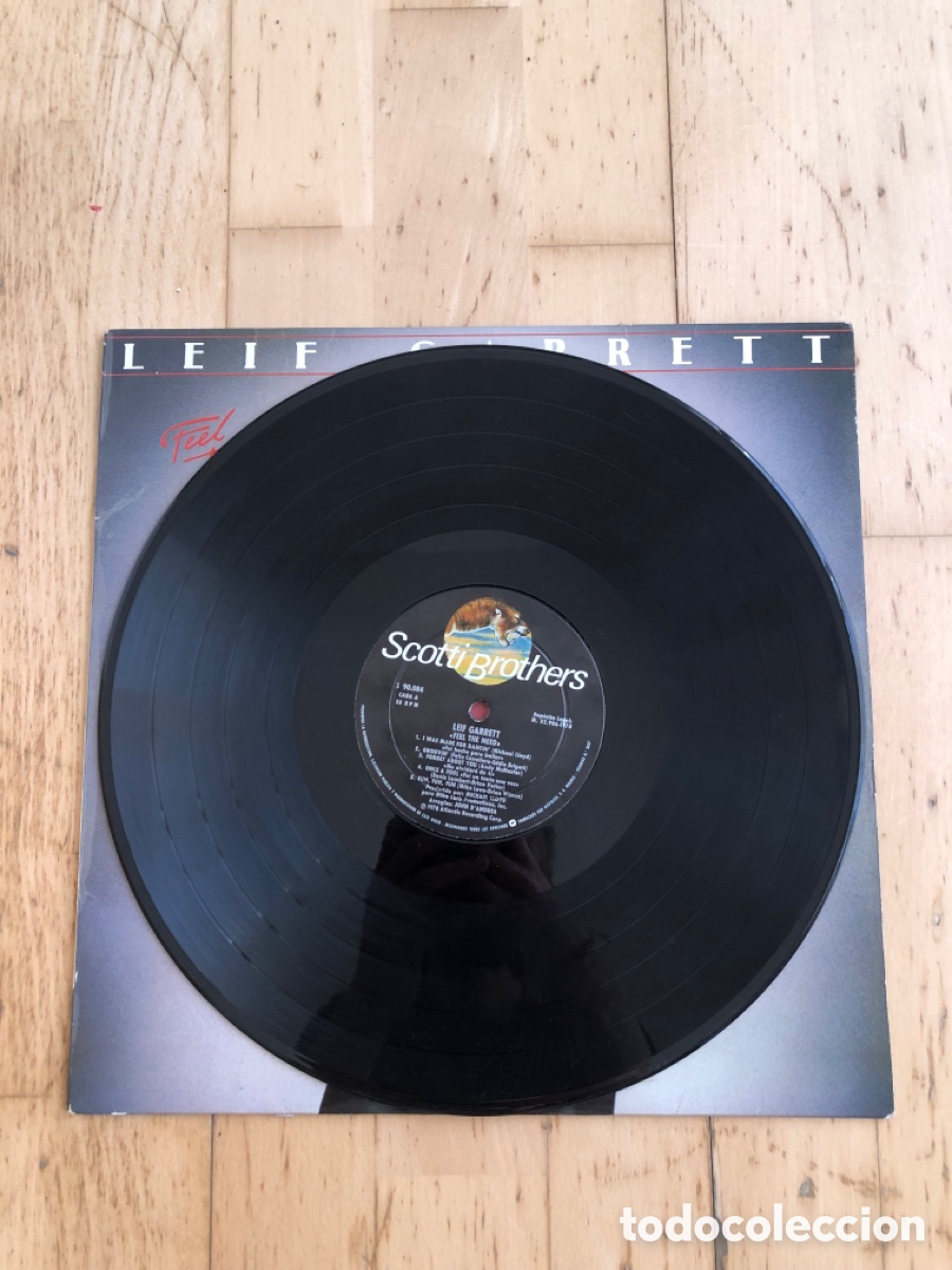 Discos de vinilo: Leif Garrett - Feel the Need (Vinilo 1978) - Foto 4