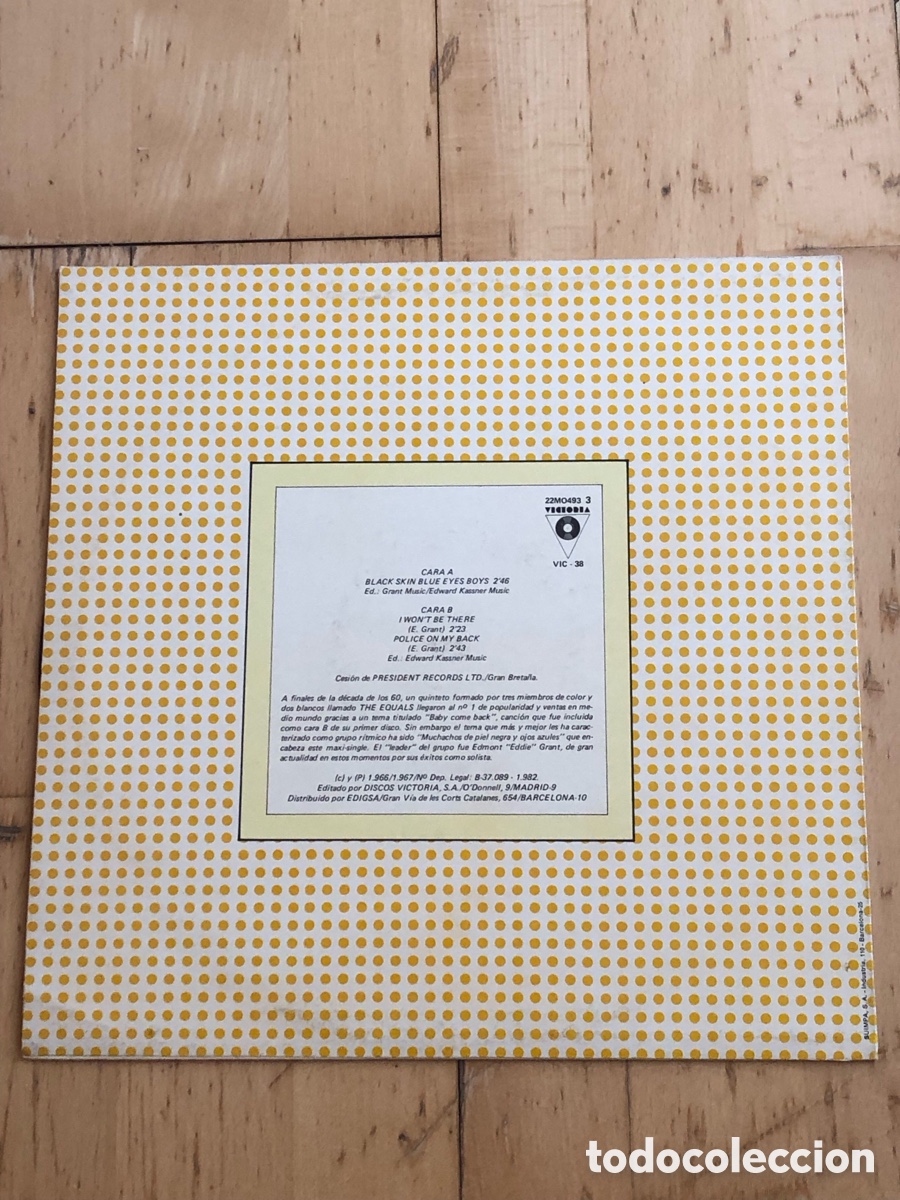 Discos de vinilo: The Equals &ndash; Featuring Eddy Grant - Foto 2