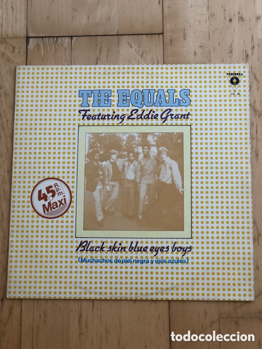 Discos de vinilo: The Equals &ndash; Featuring Eddy Grant - Foto 1