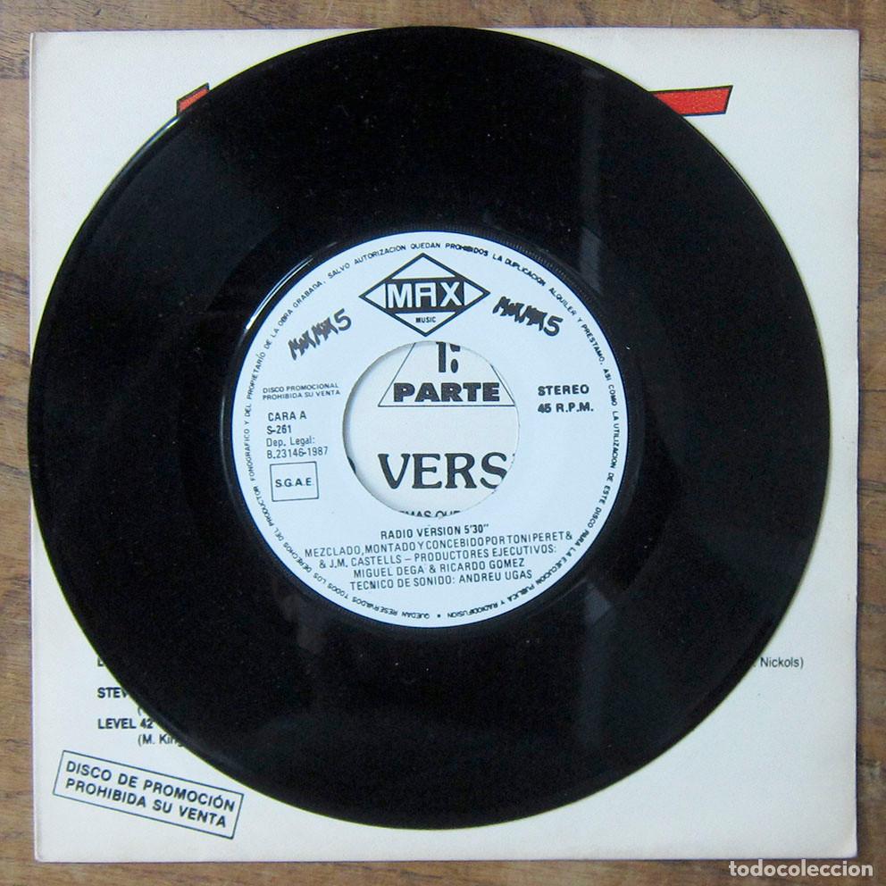 Discos de vinilo: MAX MIX 5 - 1&ordf; PARTE - 1987 - PROMOCIONAL - Foto 3