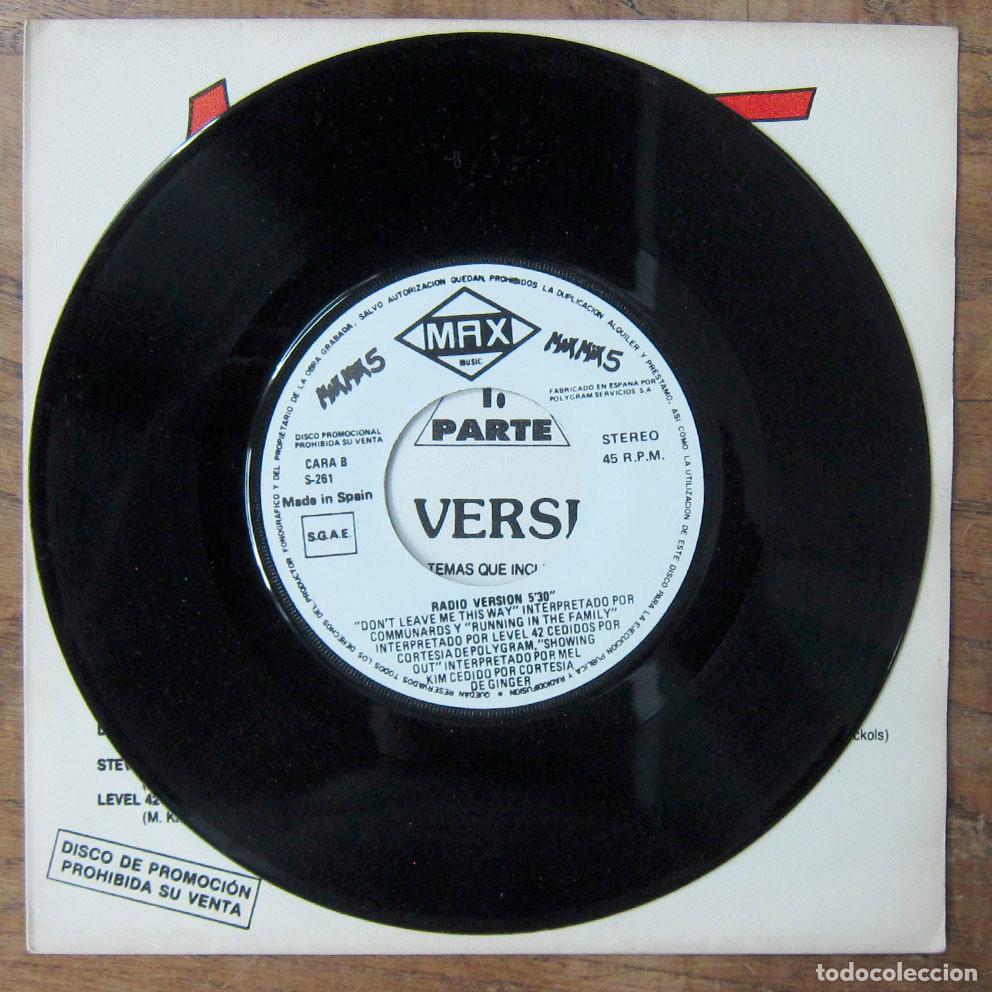 Discos de vinilo: MAX MIX 5 - 1&ordf; PARTE - 1987 - PROMOCIONAL - Foto 4