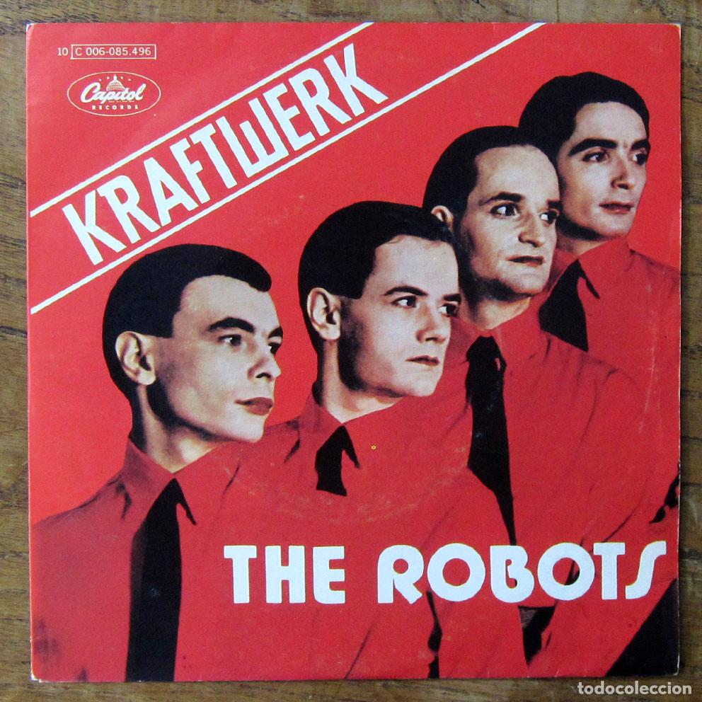 Discos de vinilo: KRAFTWERK - THE ROBOTS / SPACELAB - 1978 - - Foto 1