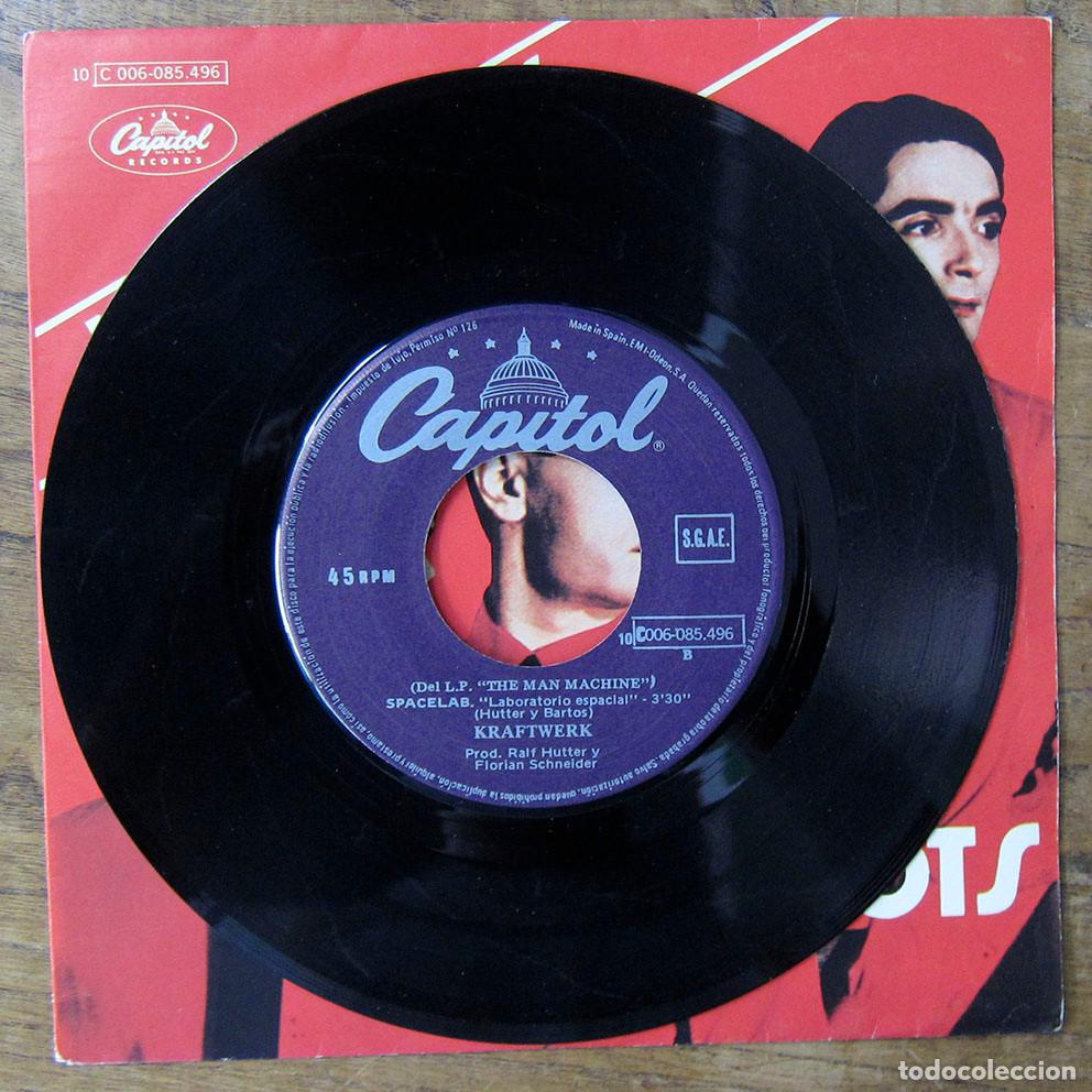 Discos de vinilo: KRAFTWERK - THE ROBOTS / SPACELAB - 1978 - - Foto 4