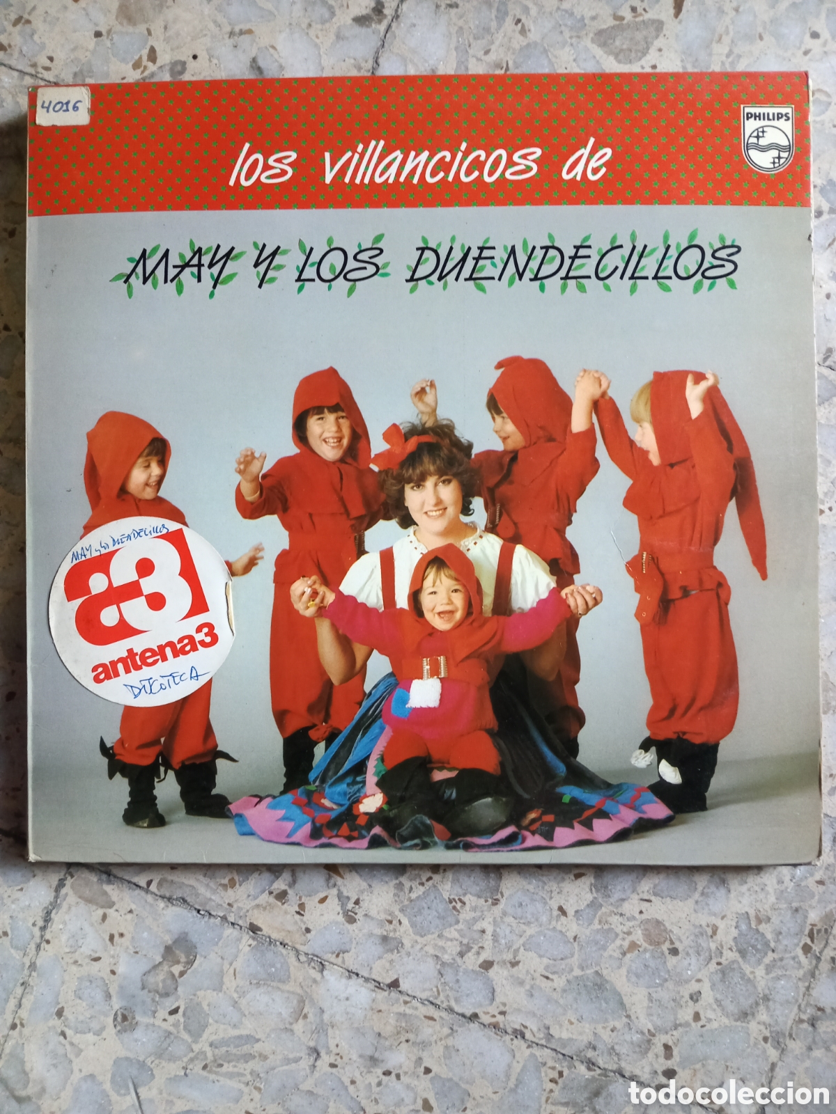 Discos de vinilo: LP LOS VILLANCICOS DE MAY Y LOS DUENDECILLOS 1983