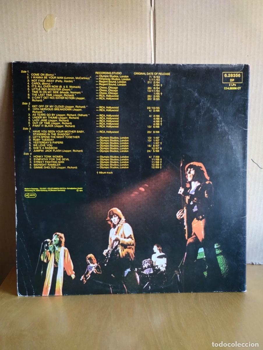 Discos de vinilo: THE ROLLING STONES ---- ROLLED GOLD - Foto 2