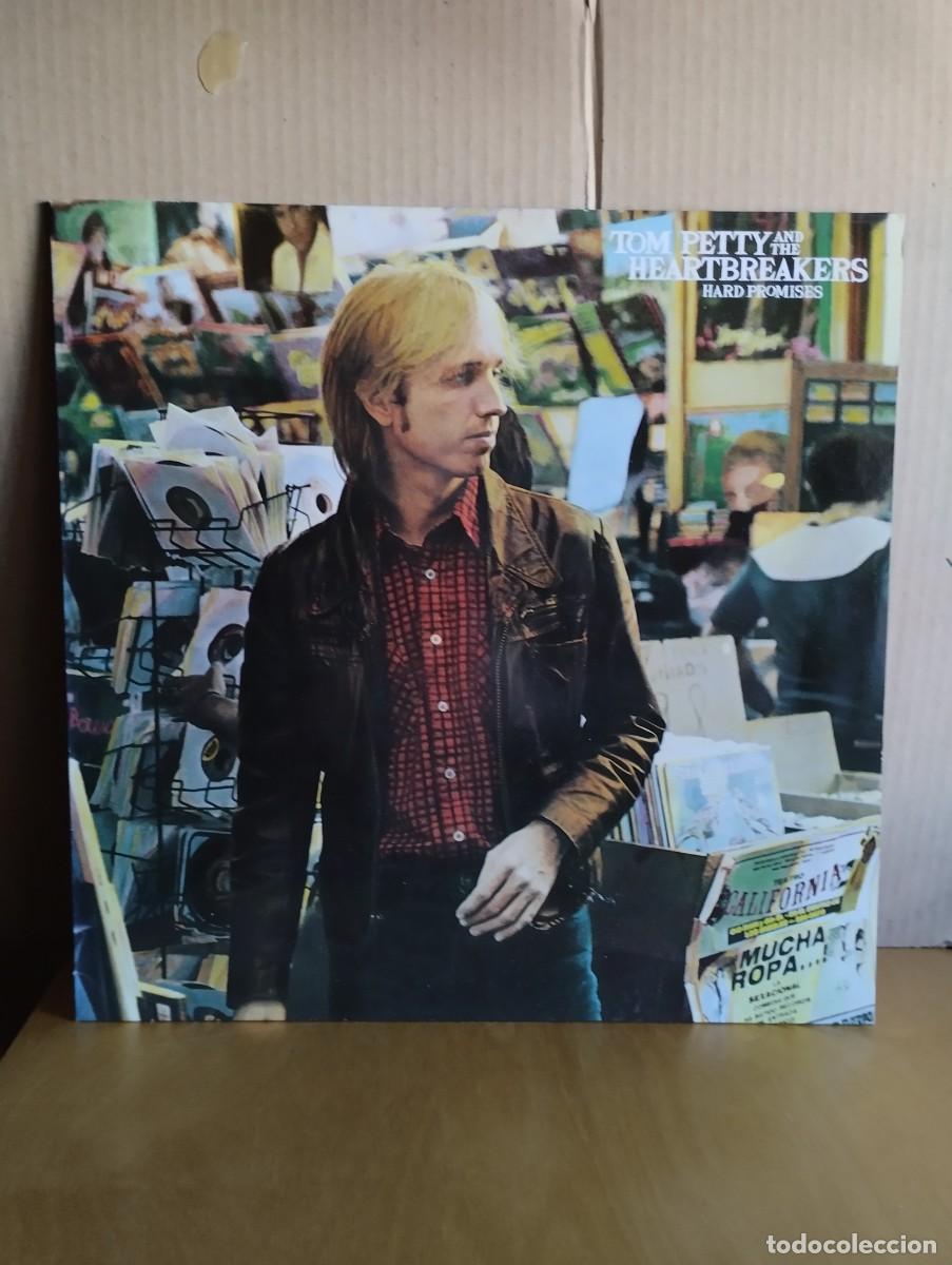 Discos de vinilo: TOM PETTY AND THE HEARTBREAKERS -- HARD PROMISES - Foto 1