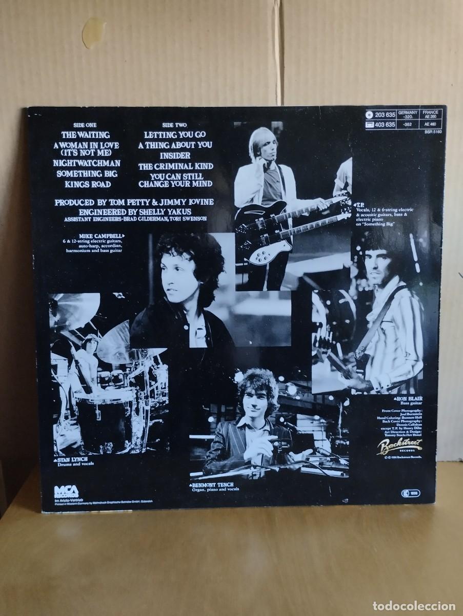 Discos de vinilo: TOM PETTY AND THE HEARTBREAKERS -- HARD PROMISES - Foto 2