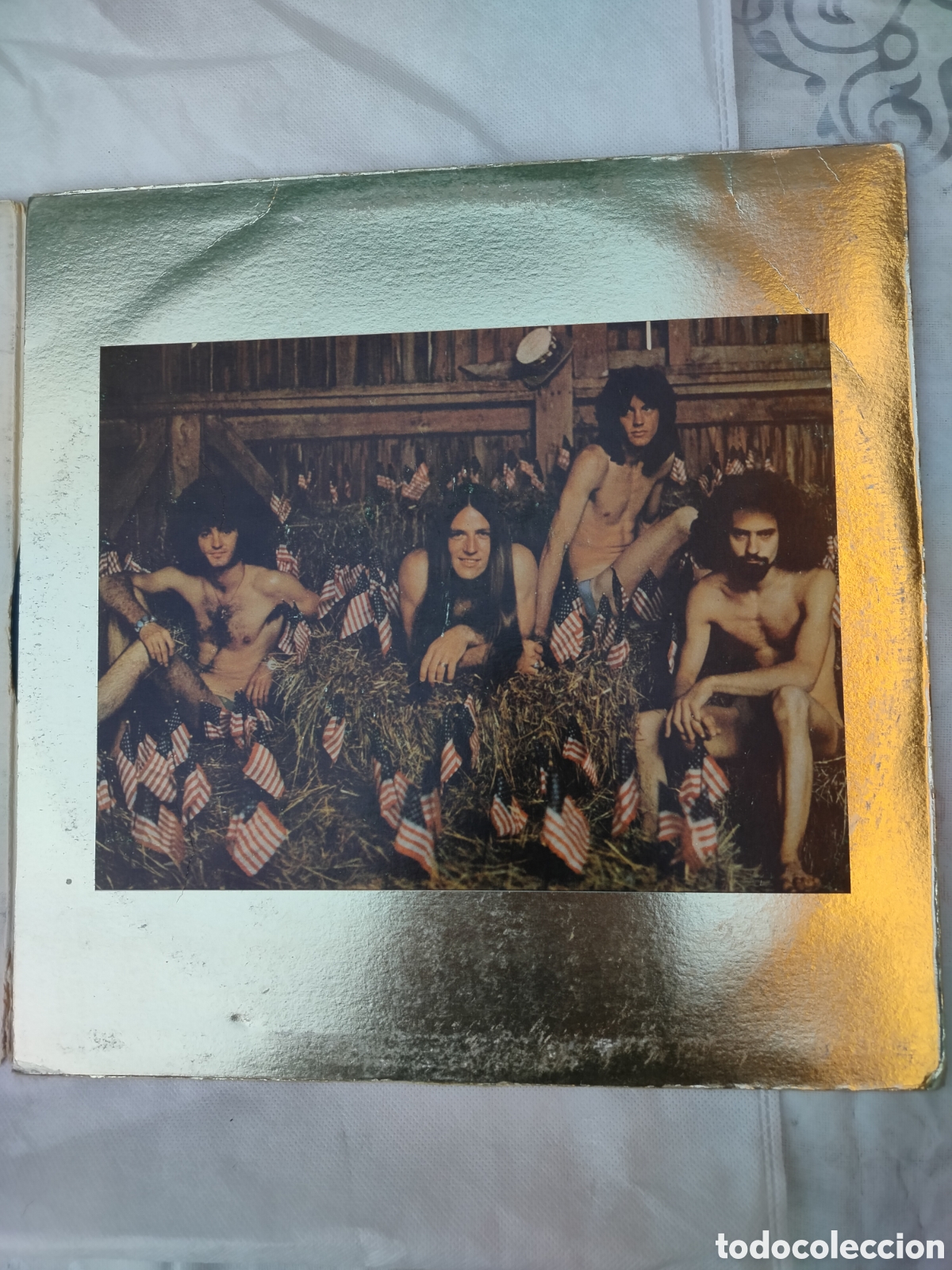 Discos de vinilo: Grand Funk LP 1973.. - Foto 3