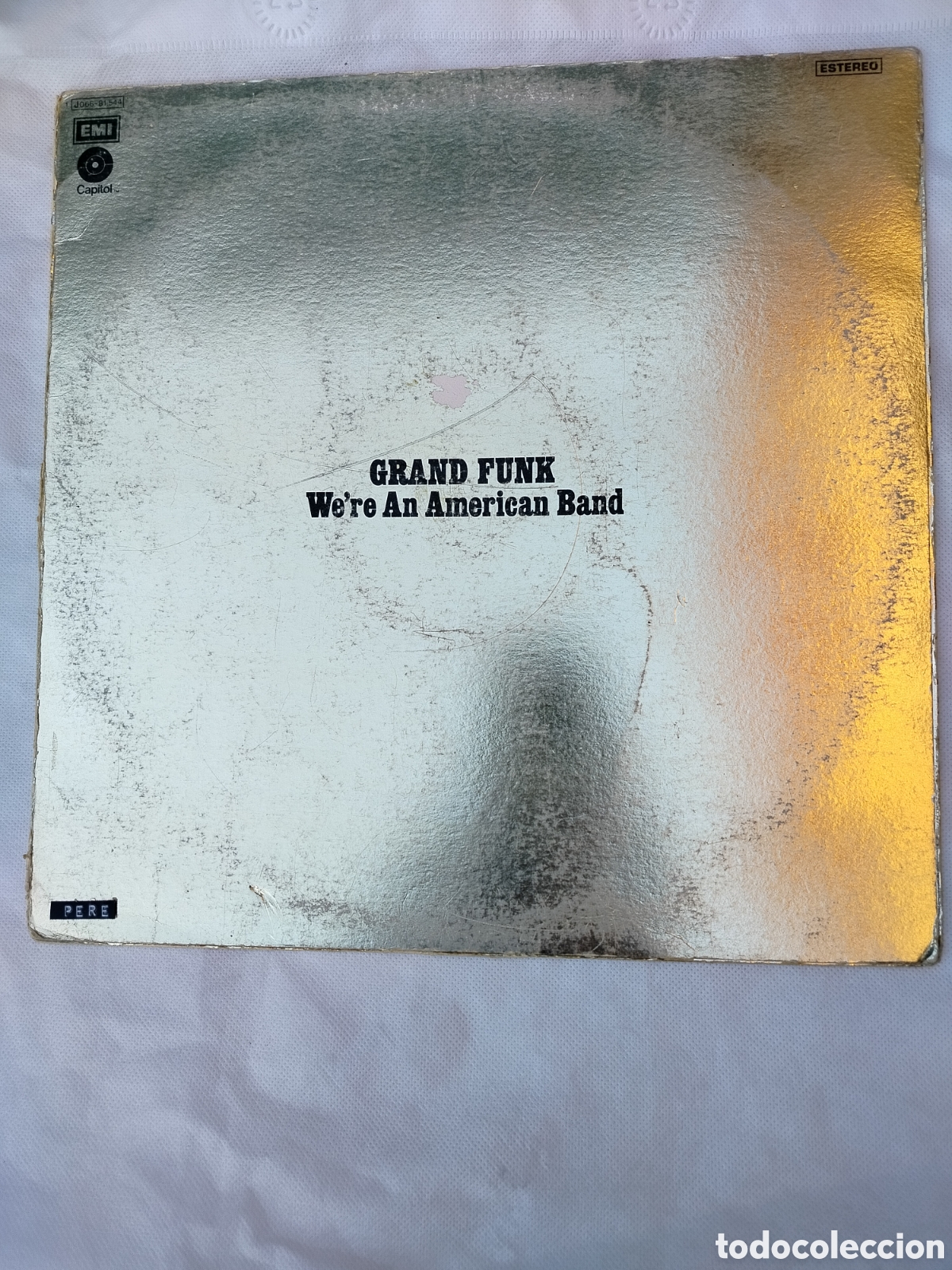 Discos de vinilo: Grand Funk LP 1973.. - Foto 1