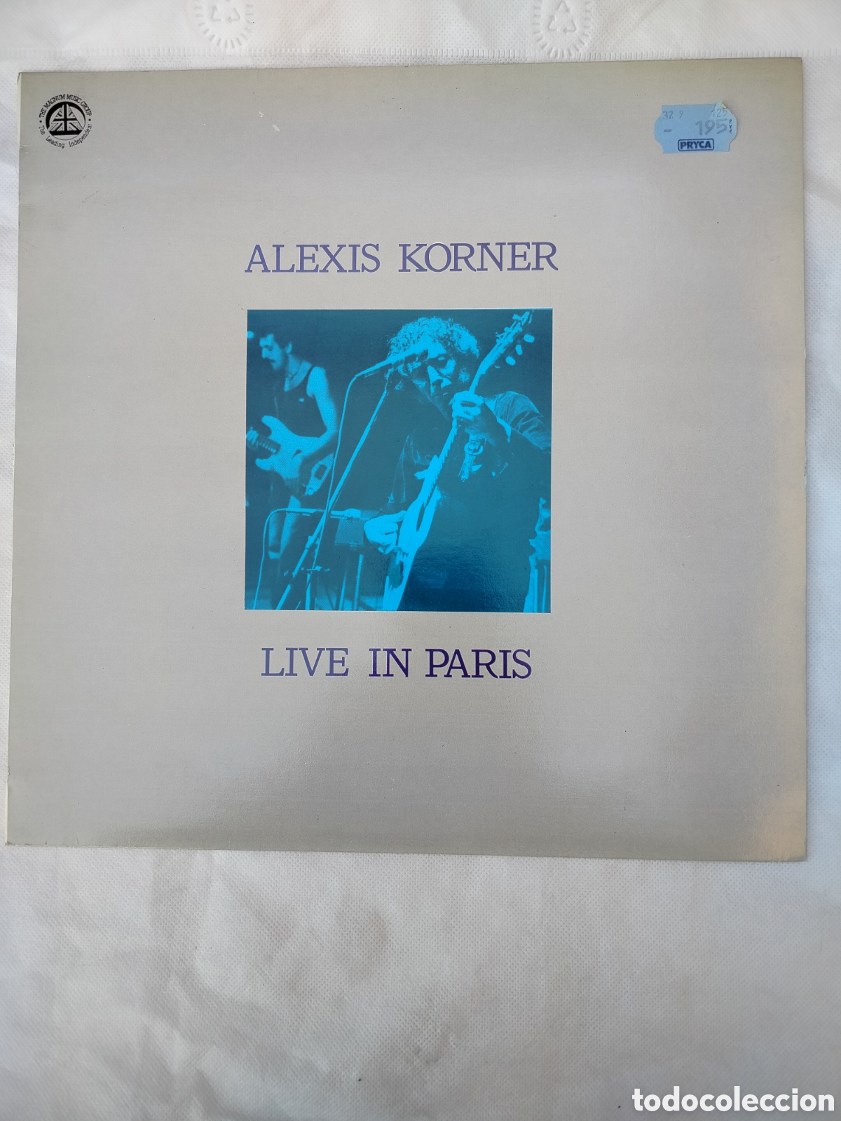 Discos de vinilo: Alexis Korner LP 1988 - Foto 1