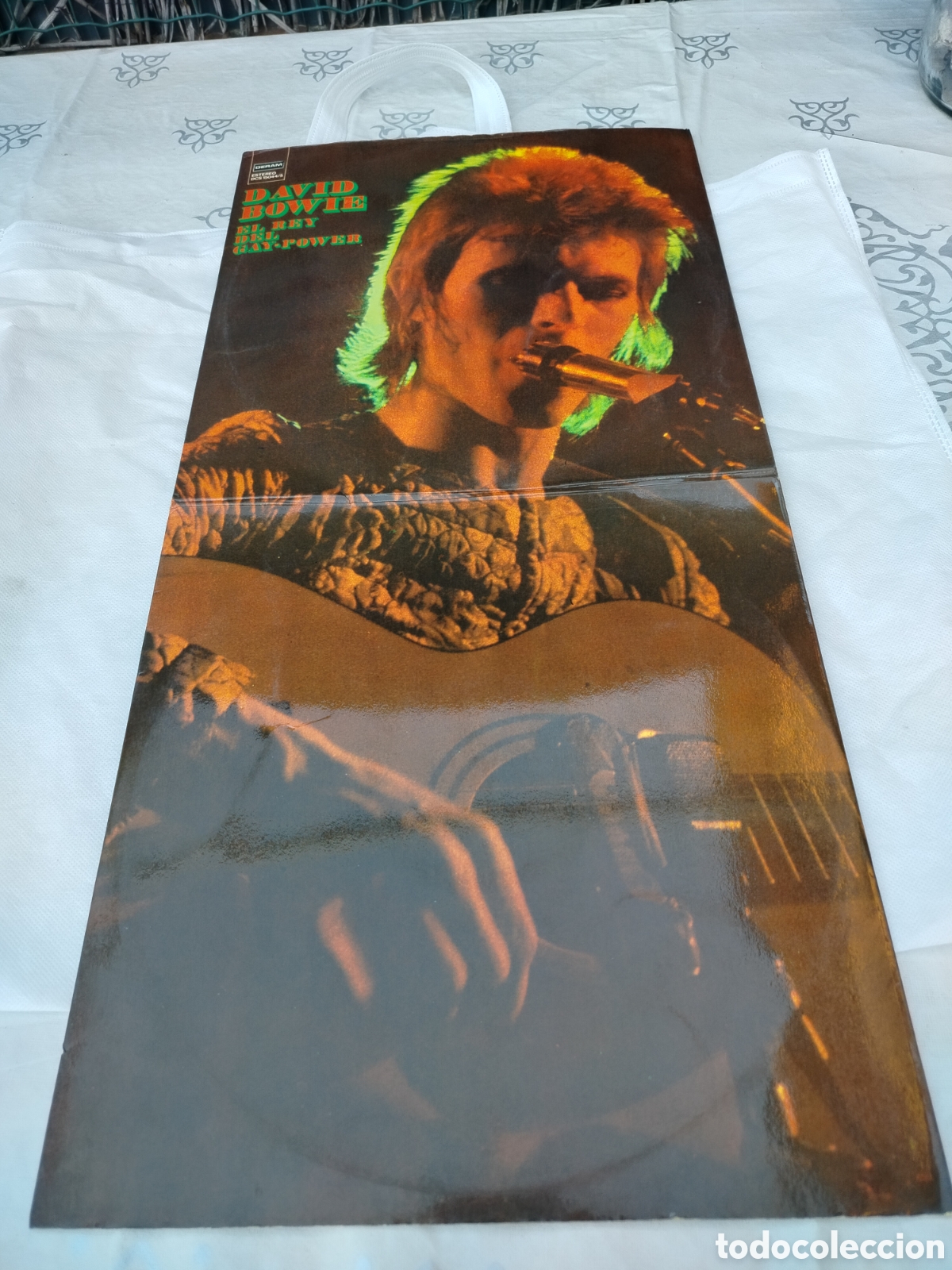 Discos de vinilo: David Bowie LP 1973. - Foto 2
