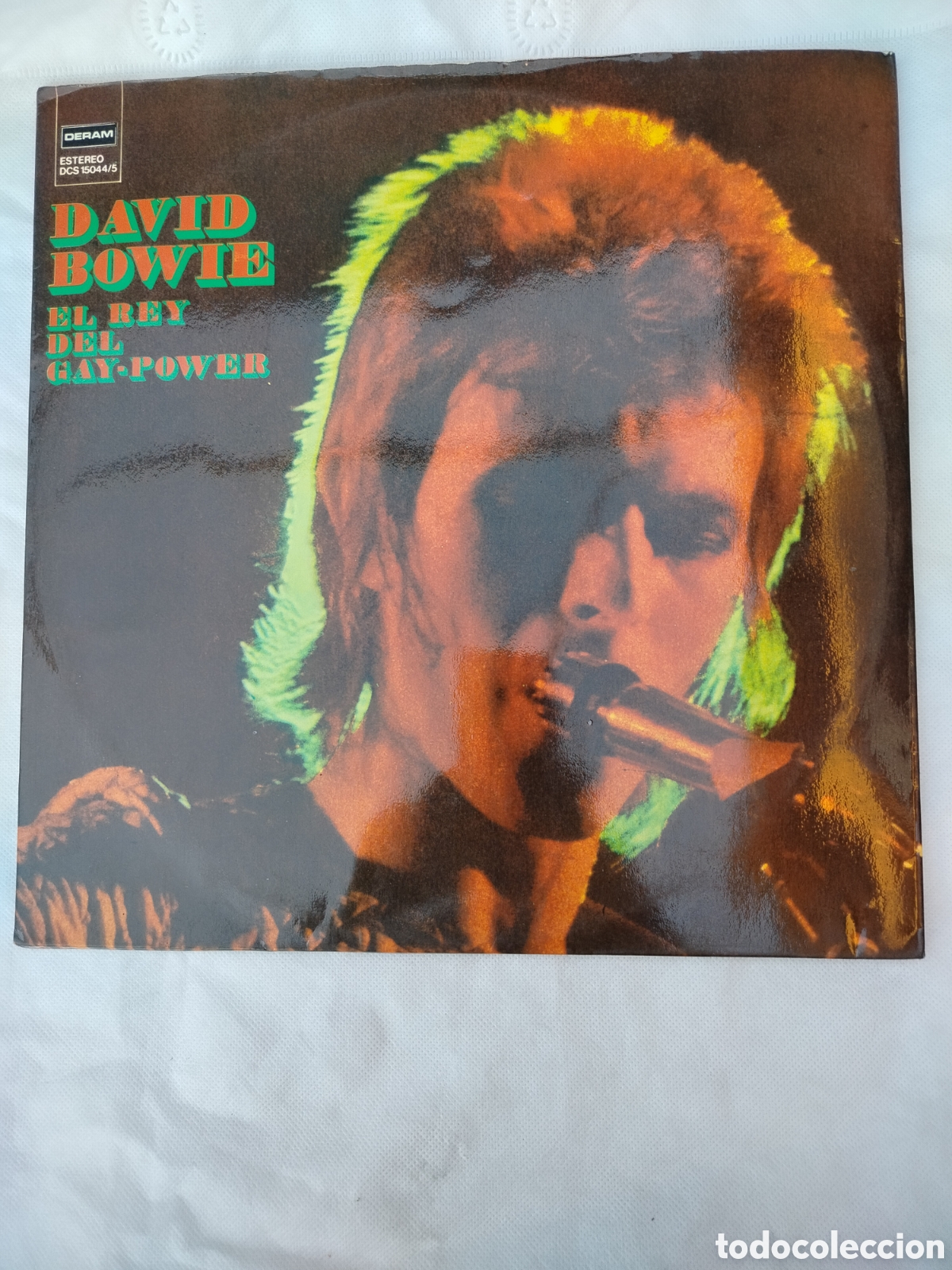 Discos de vinilo: David Bowie LP 1973. - Foto 1