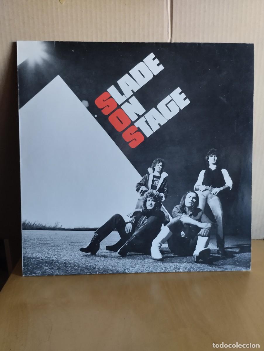 Discos de vinilo: SLADE ------- ON STAGE - Foto 1