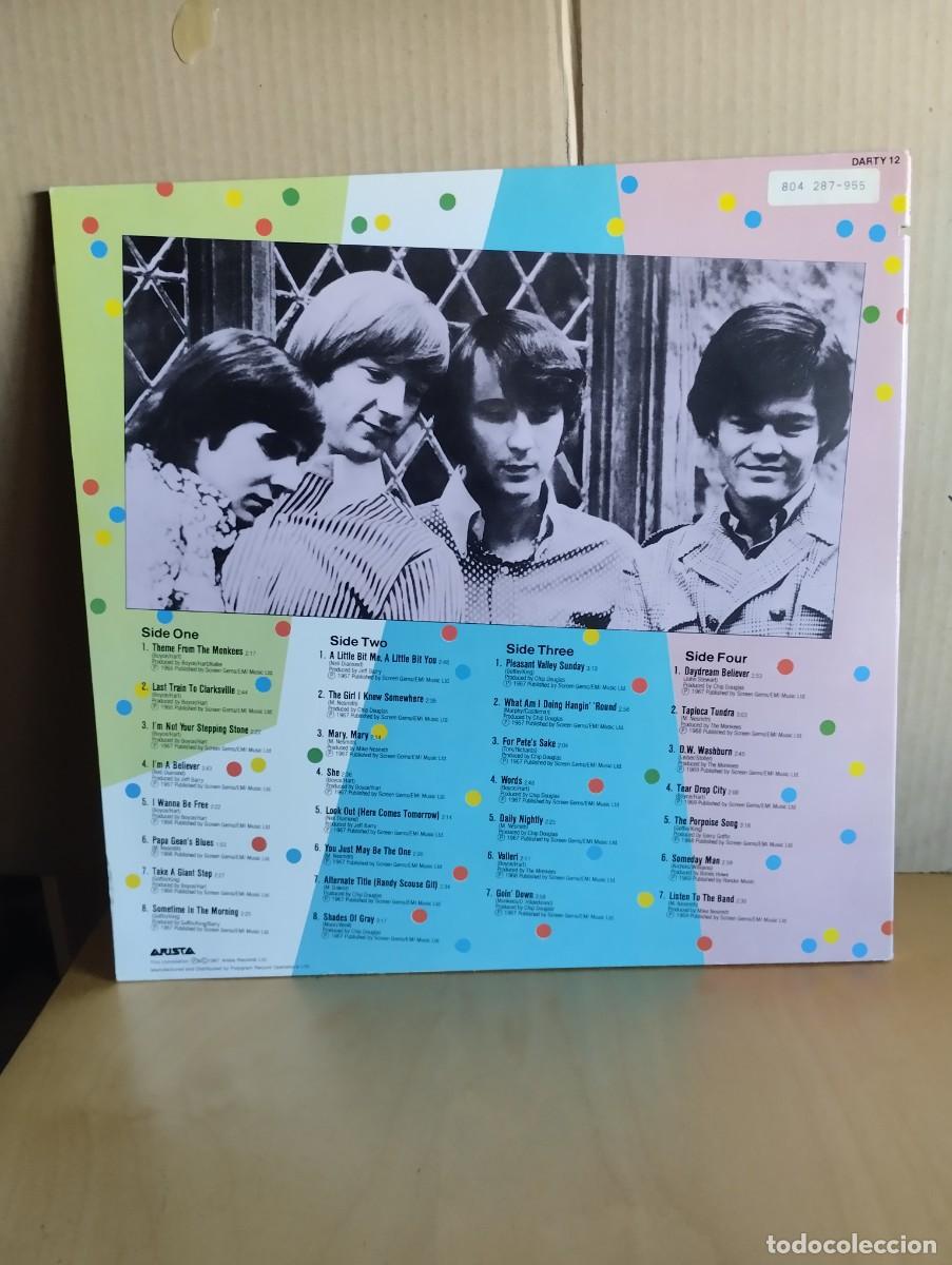 Discos de vinilo: THE MONKEES ---- THE MONKEES - Foto 2