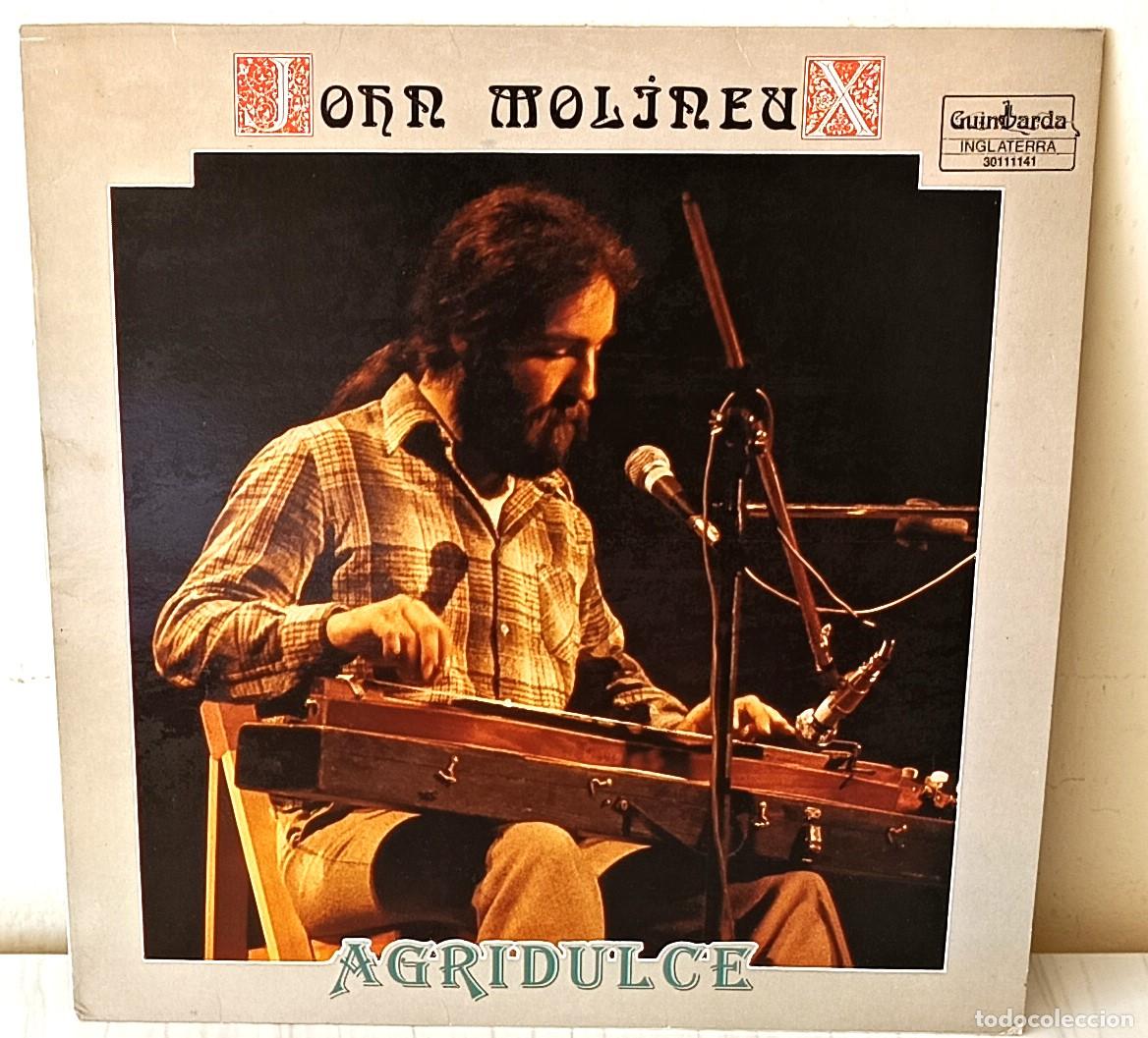 Discos de vinilo: JOHN MOLINEUX - AGRIDULCE GUIMBARDA - 1981 - Foto 1