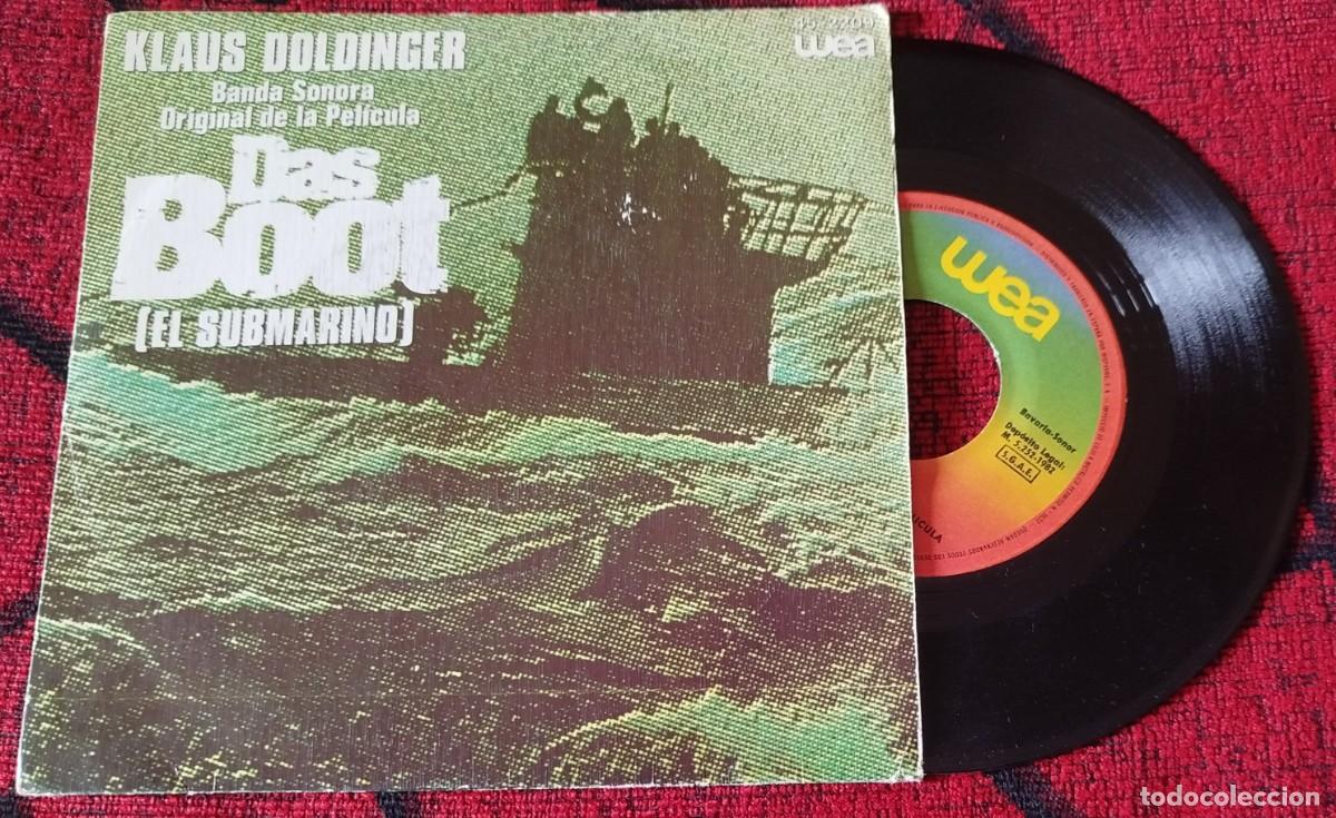 Discos de vinilo: KLAUS DOLDINGER ** Das Boot ** SINGLE VINILO 1982 - Foto 1