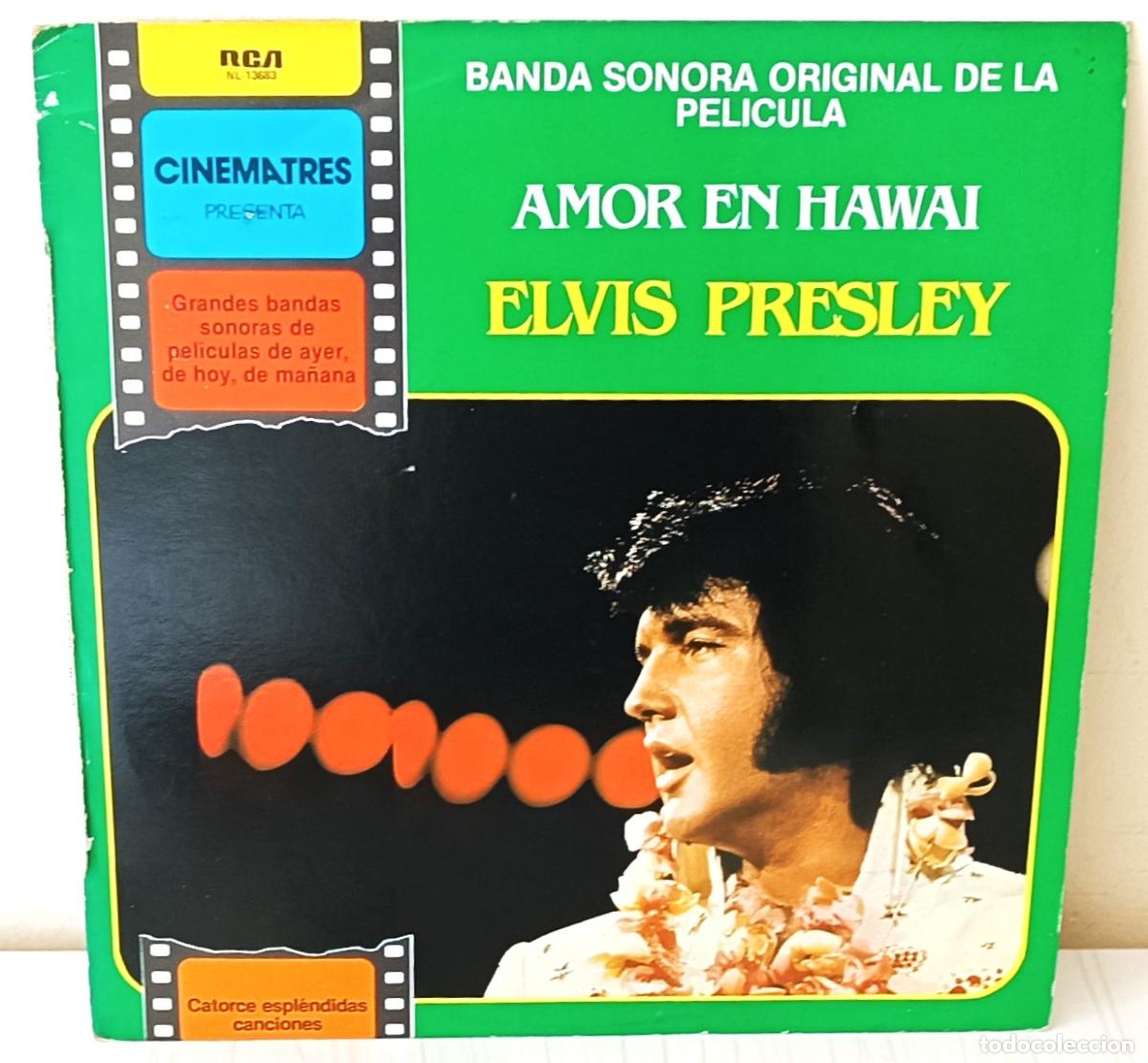 Discos de vinilo: ELVIS PRESLEY - AMOR EN HAWAI RCA - 1982 - Foto 1