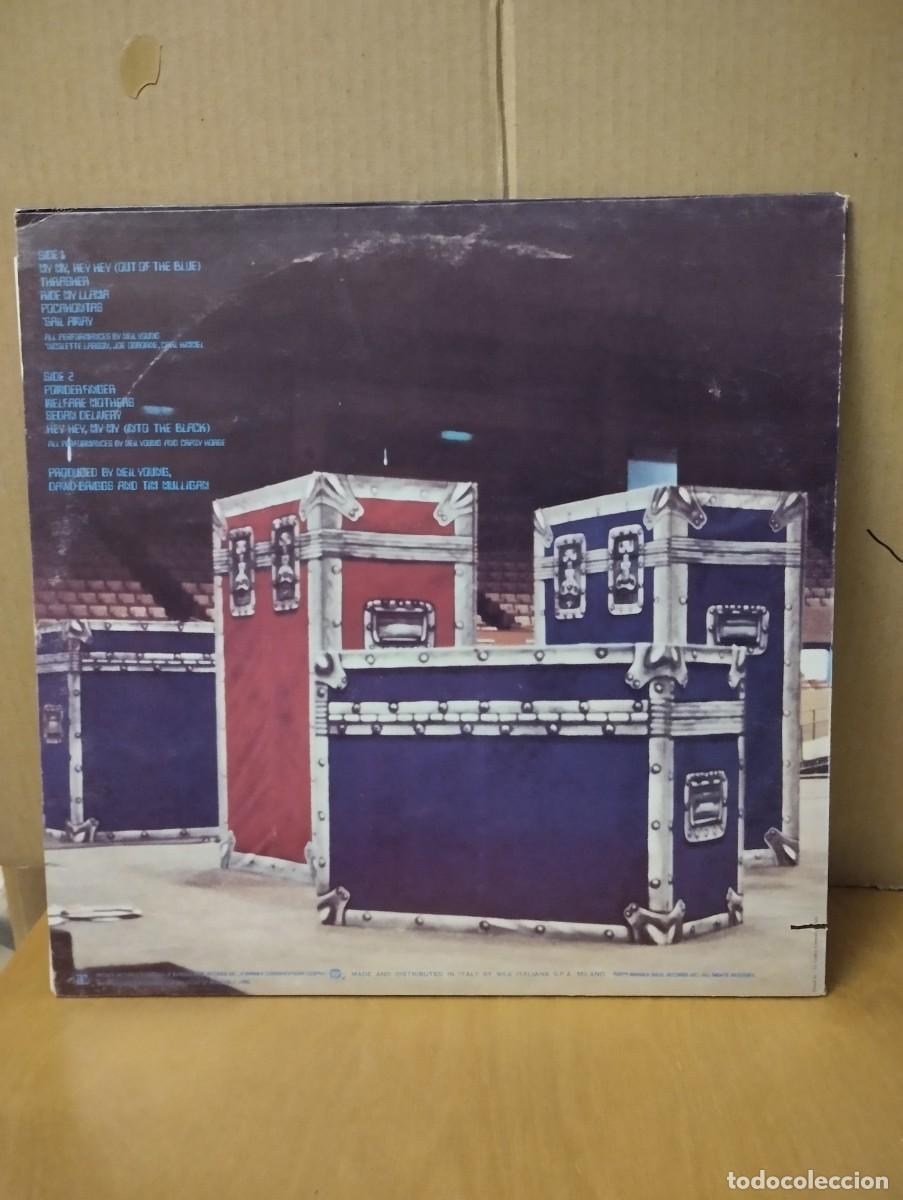 Discos de vinilo: NEIL YOUNG & CRAZY HORSE ---- RUST NEVER SLEEPS - Foto 2