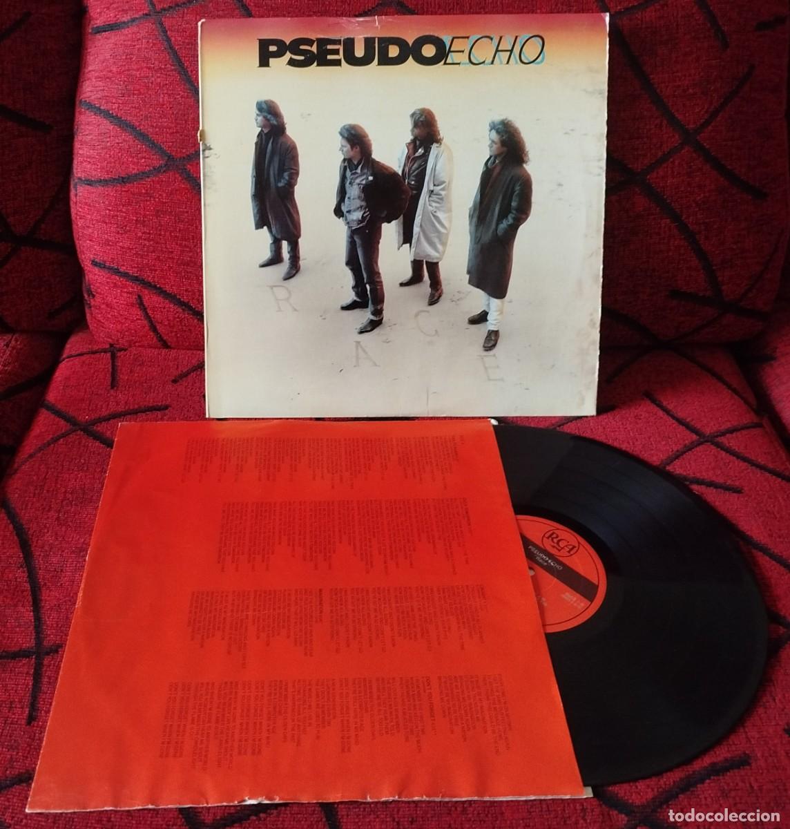 Discos de vinilo: PSEUDO ECHO ** Race ** VINILO LP 1989 USA - Foto 1