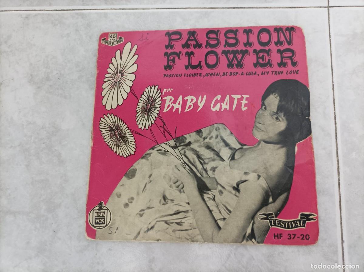 Discos de vinilo: Baby gate ep rock and roll-leer- - Foto 1