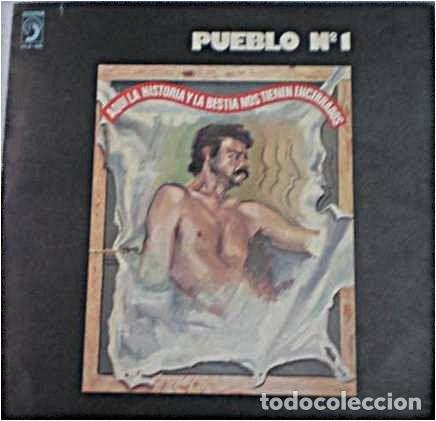 Discos de vinilo: Juan DArc &ndash; Pueblo N&ordm; 1 - Foto 1