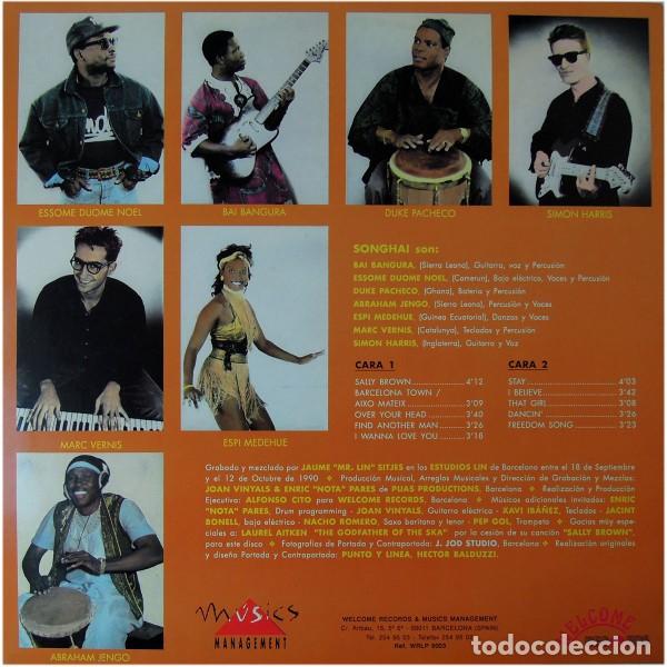 Discos de vinilo: Songhai &ndash; Barcelona Town - Foto 2