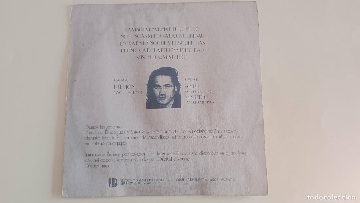 Discos de vinilo: Mistery &ndash; Pteri&oacute;n ----------- - Foto 2