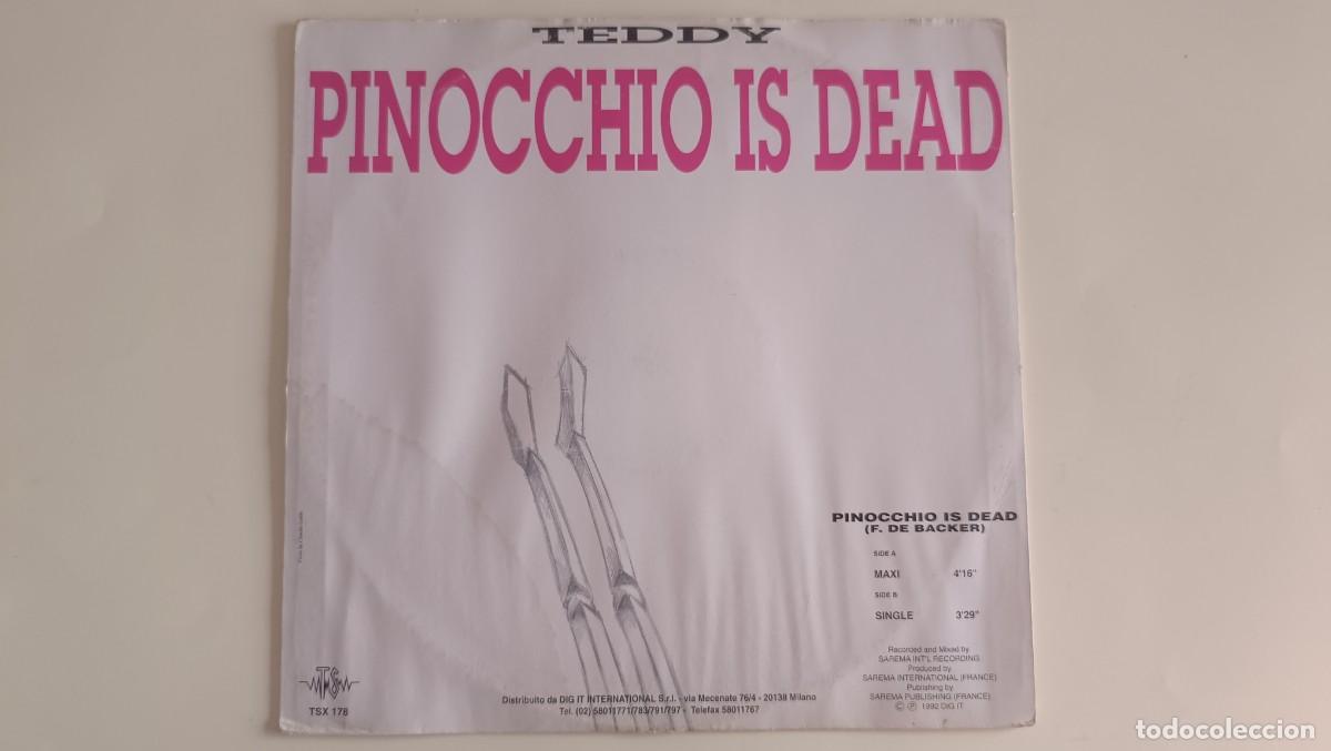 Discos de vinilo: Teddy - Pinocchio Is Dead - Foto 2