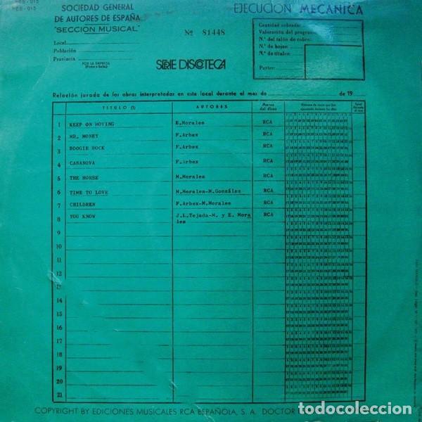 Discos de vinilo: Barrabas &ndash; Serie Discoteca - PROMOCIONAL - Foto 2