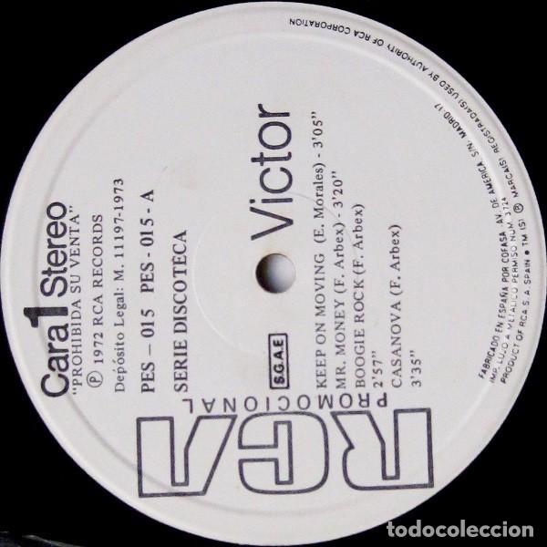 Discos de vinilo: Barrabas &ndash; Serie Discoteca - PROMOCIONAL - Foto 3