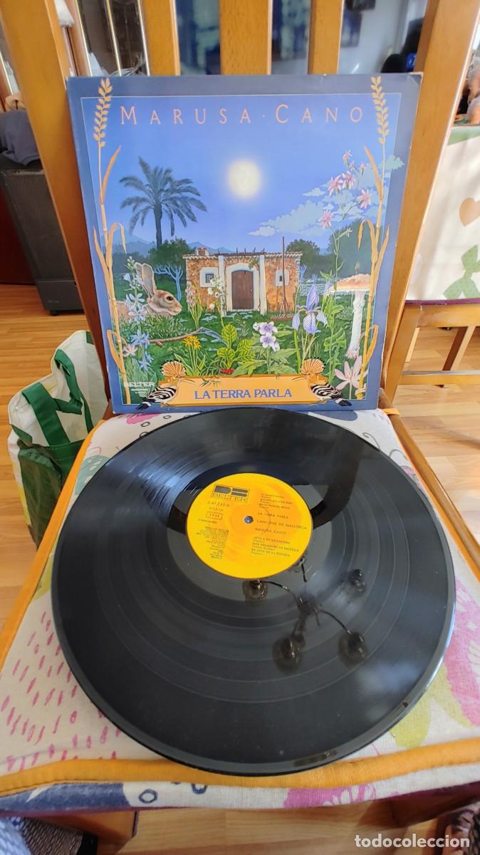 Discos de vinilo: MARUSA CANO-LP LA TERRA PARLA-NUEVO - Foto 1