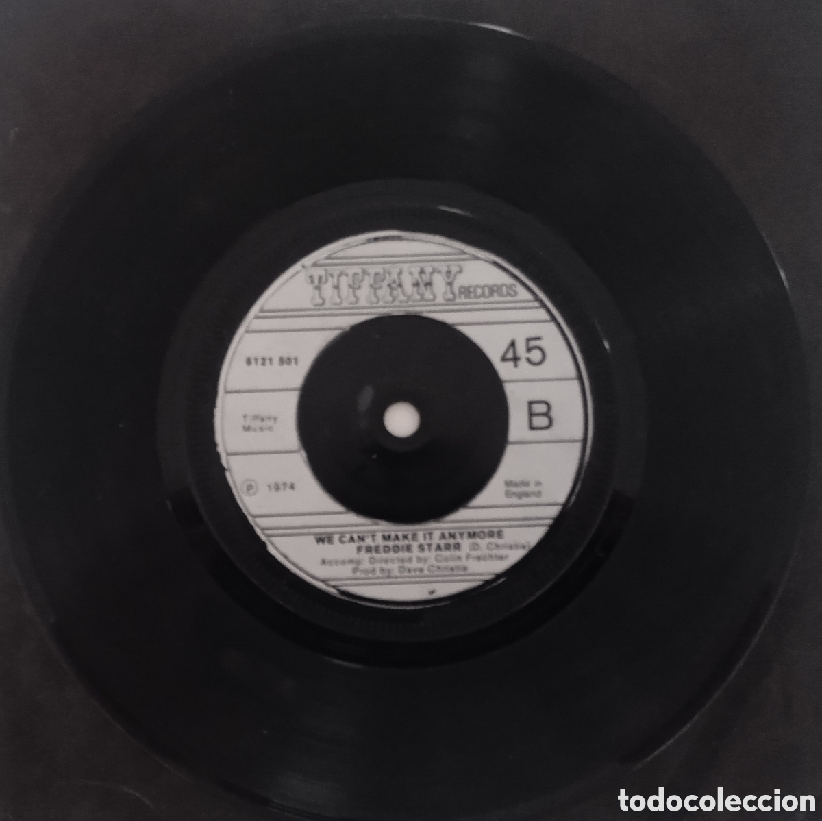 Discos de vinilo: FREDDIE STARR - Its you (1974) single - Foto 5