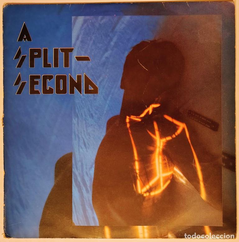 Discos de vinilo: A Split Second. Ballistic Statues. RAYA-028, Spain 1988 LP - Foto 1