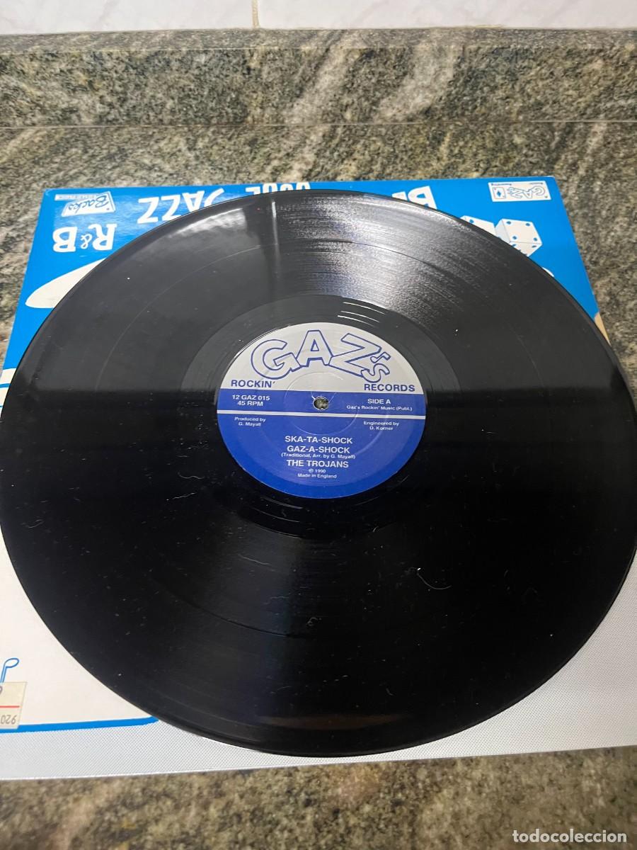 Discos de vinilo: The Trojans Ska-Ta-Shock / Ringo - Foto 2