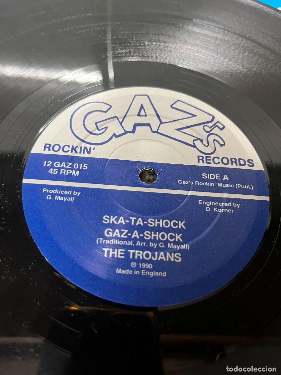 Discos de vinilo: The Trojans Ska-Ta-Shock / Ringo - Foto 3