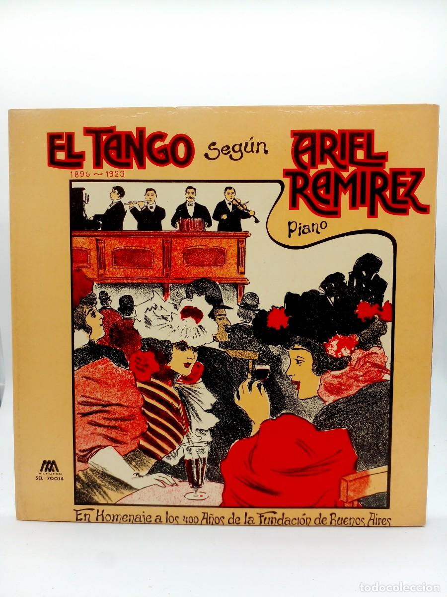 Discos de vinilo: Ariel Ram&iacute;rez - El Tango Seg&uacute;n Ariel Ram&iacute;rez - 1979 - Foto 1