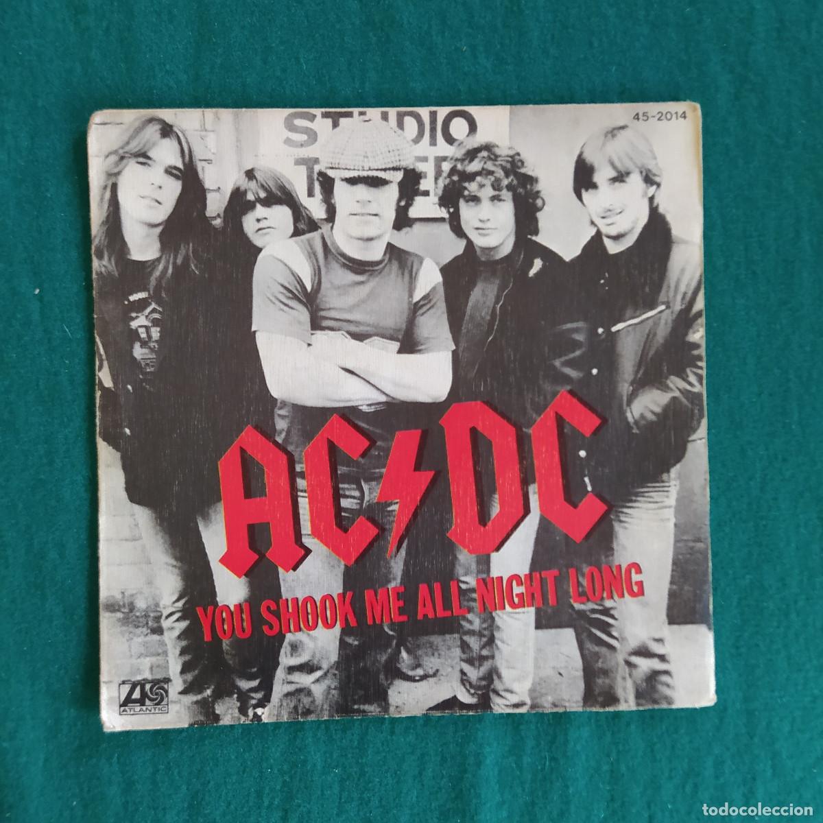 Discos de vinilo: AC/DC &ndash; You Shook Me All Night Long - Foto 1