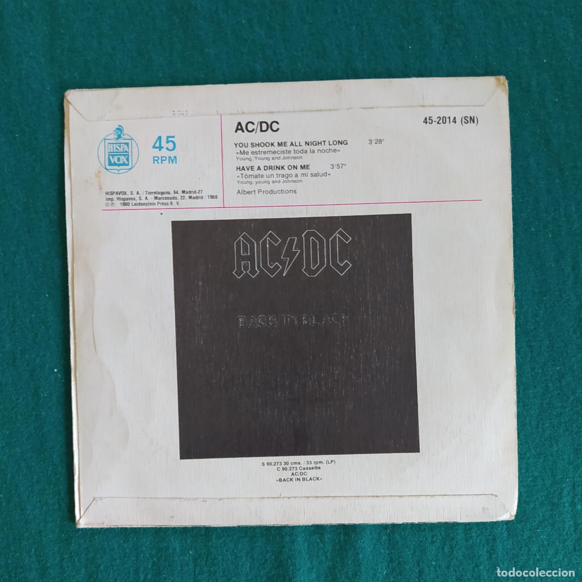Discos de vinilo: AC/DC &ndash; You Shook Me All Night Long - Foto 2