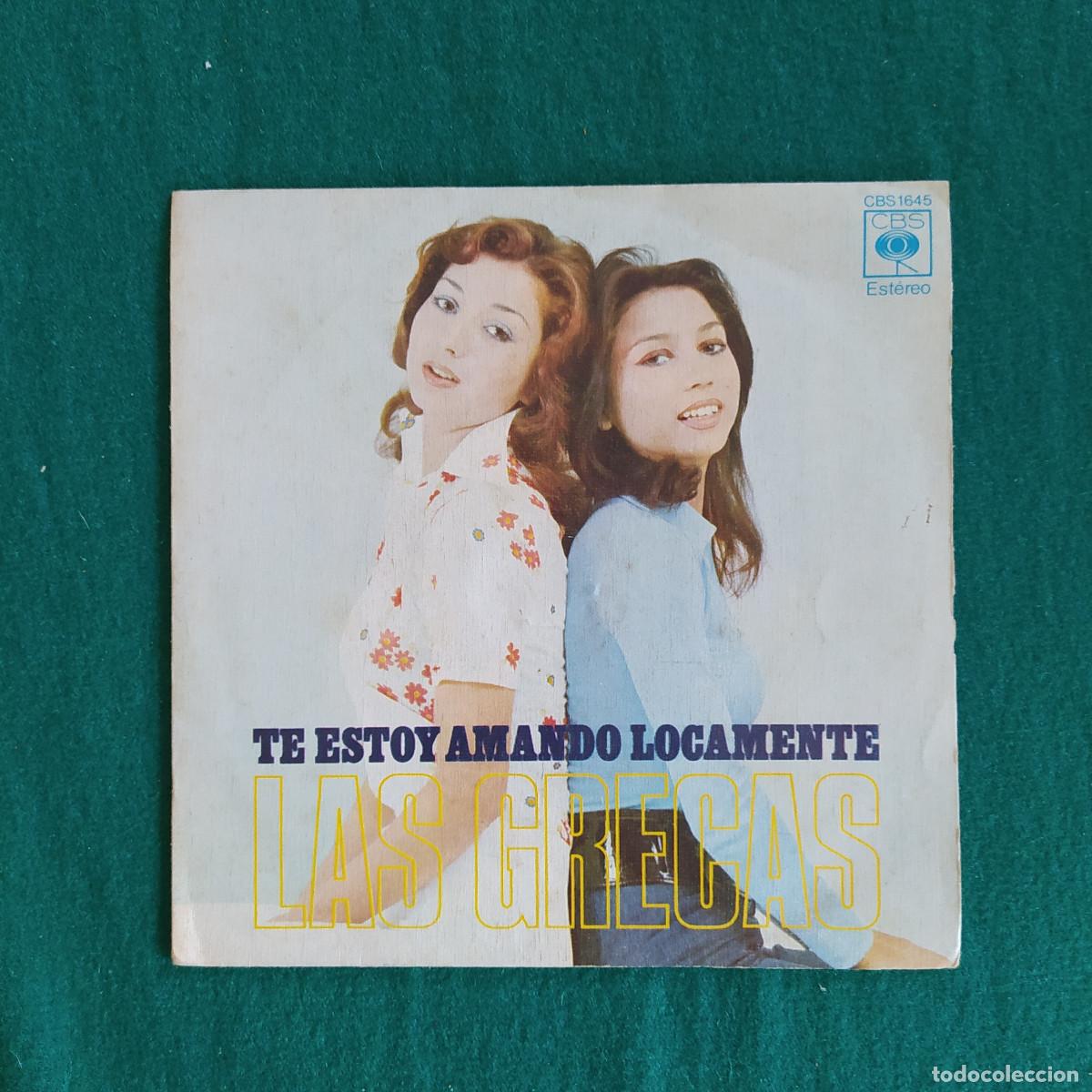 Discos de vinilo: Las Grecas &ndash; Te Estoy Amando Locamente - Foto 1
