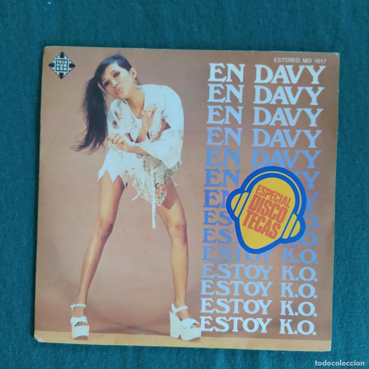 Discos de vinilo: En Davy &ndash; Estoy K. O. - Foto 1