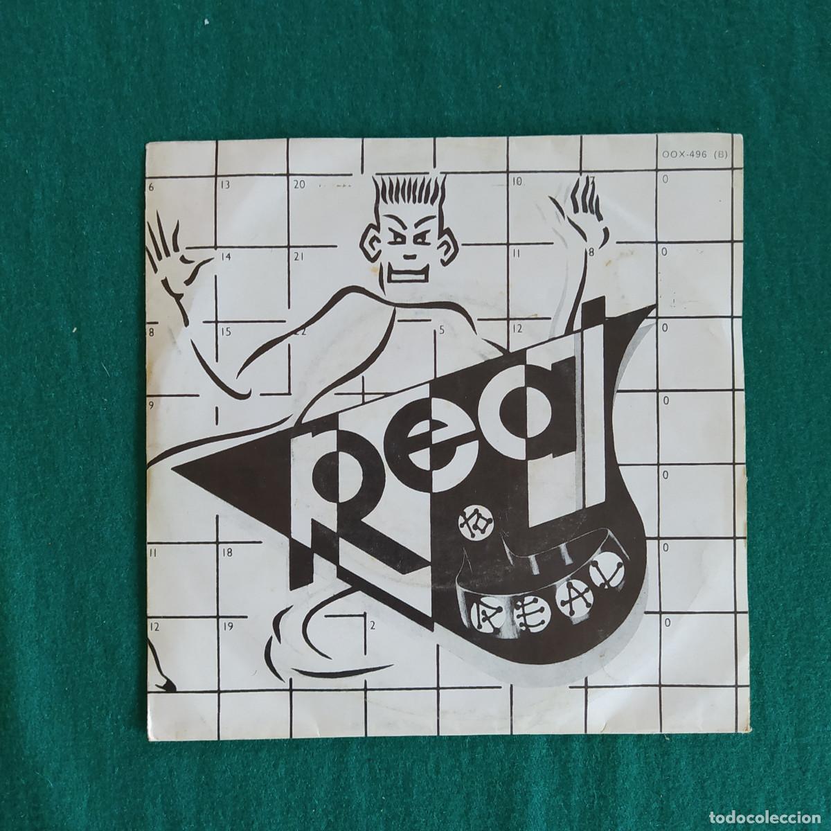 Discos de vinilo: Real To Real &lrm;&ndash; White Man Reggae - Foto 1