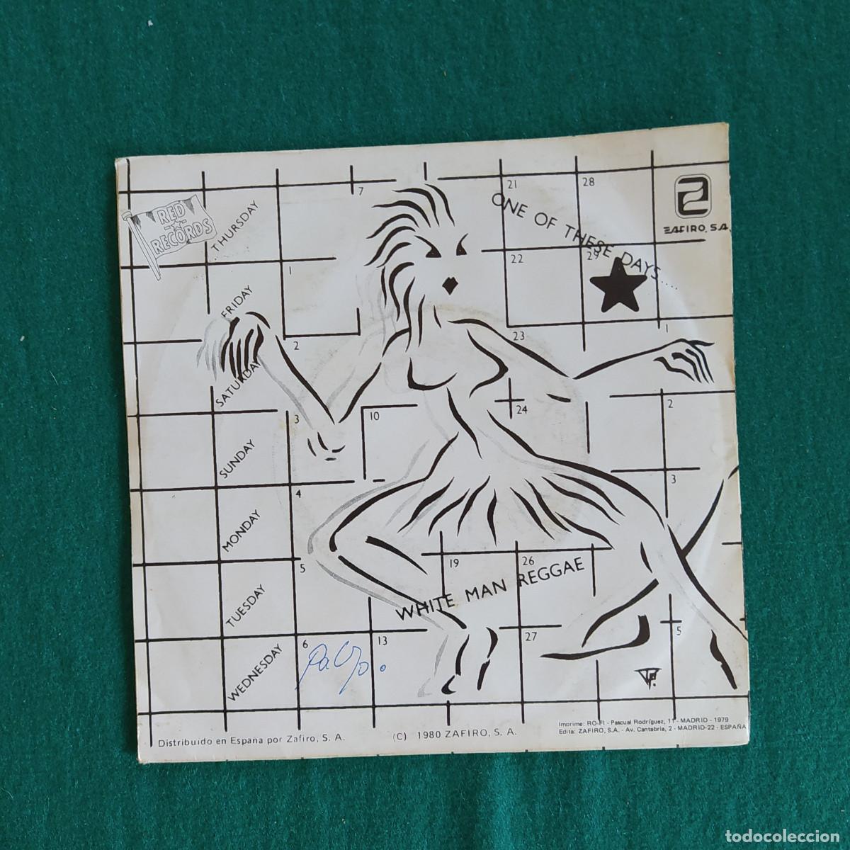 Discos de vinilo: Real To Real &lrm;&ndash; White Man Reggae - Foto 2
