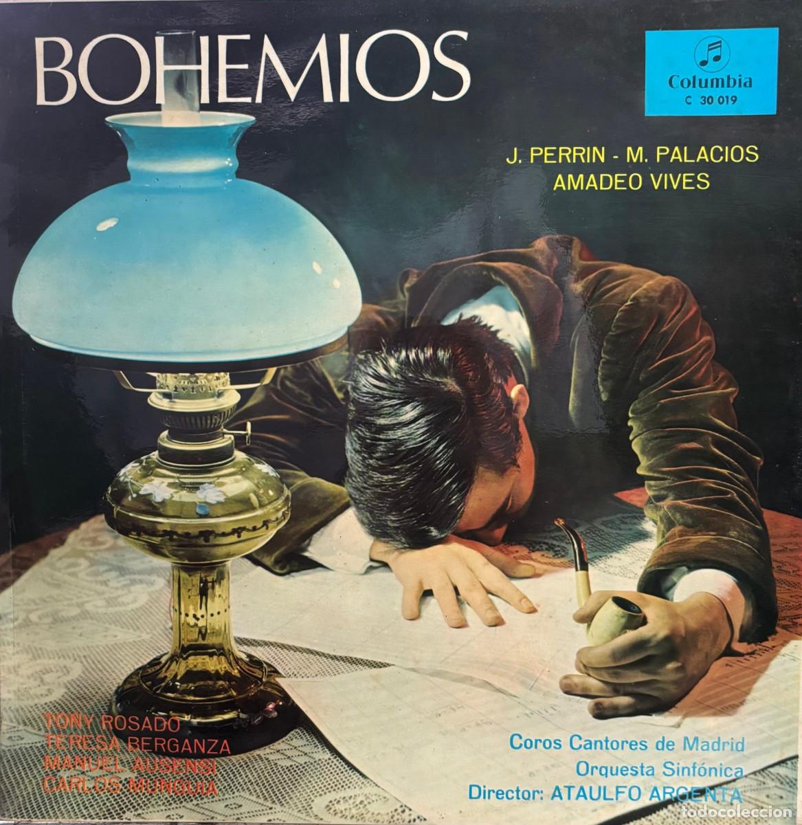 Discos de vinilo: VINILO BOHEMIOS. LP-VARIOS-370 - Foto 1