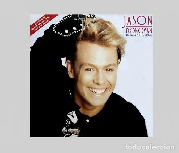 Discos de vinilo: �V626 - [LP VINILO]. JASON DONOVAN. BETWEEN THE LINES. - Foto 1