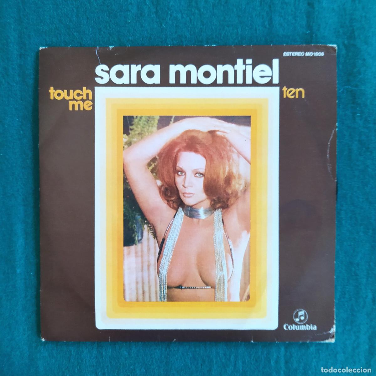 Discos de vinilo: Sara Montiel &ndash; Touch Me / Ten - Foto 1