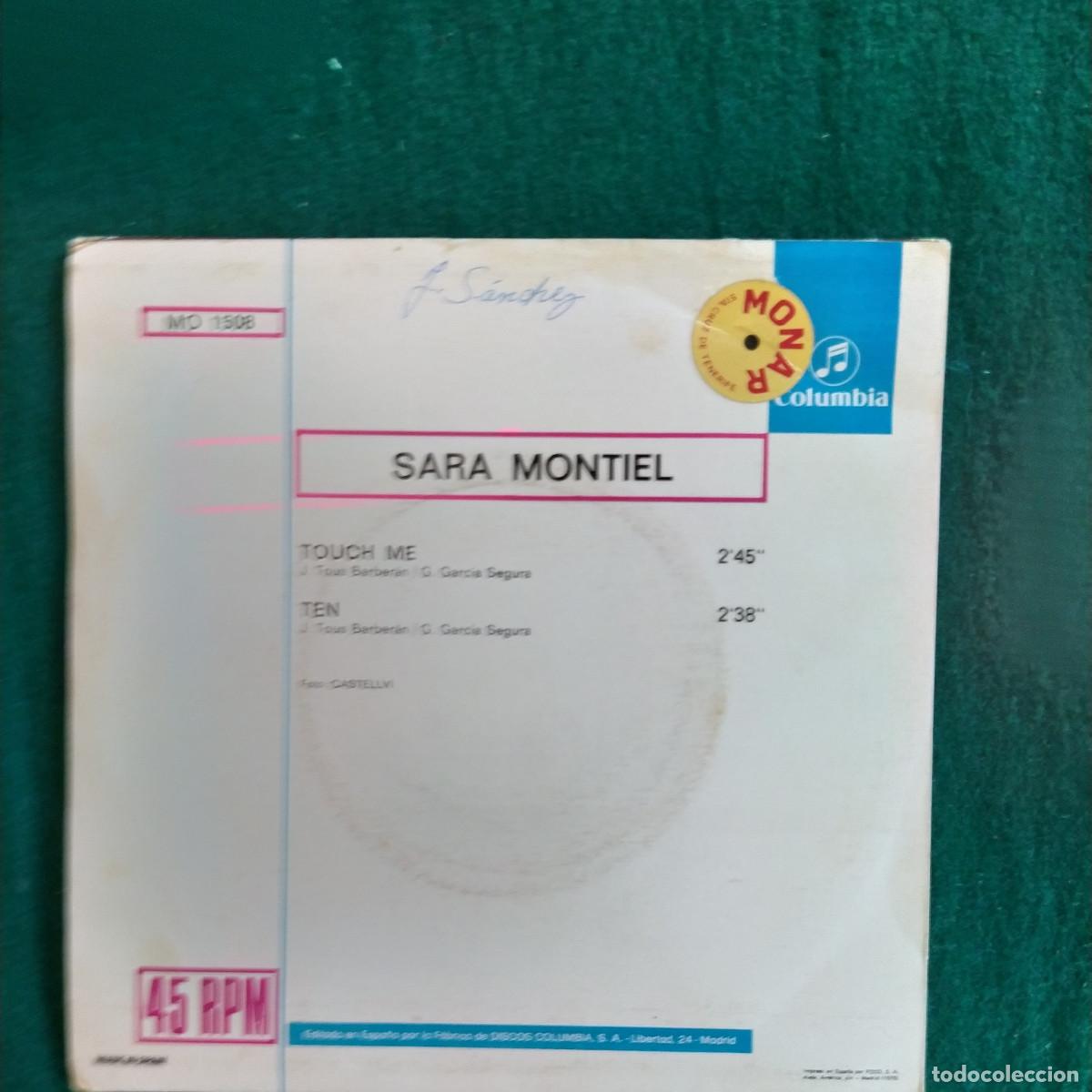 Discos de vinilo: Sara Montiel &ndash; Touch Me / Ten - Foto 2