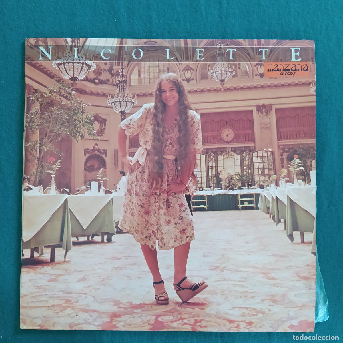 Discos de vinilo: Nicolette Larson &ndash; Nicolette - Foto 1