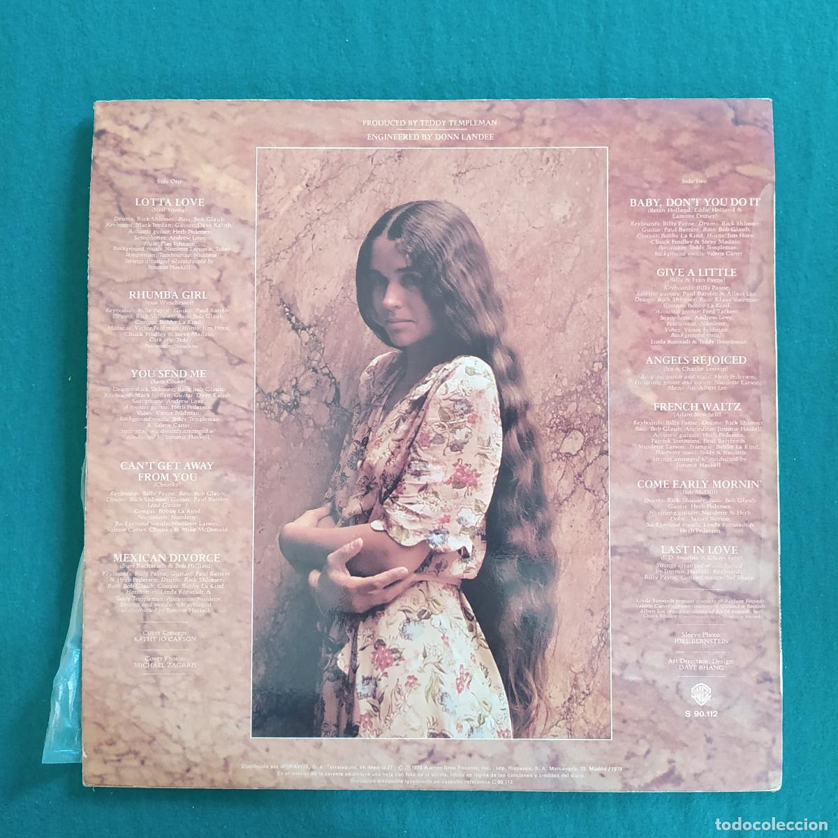 Discos de vinilo: Nicolette Larson &ndash; Nicolette - Foto 2