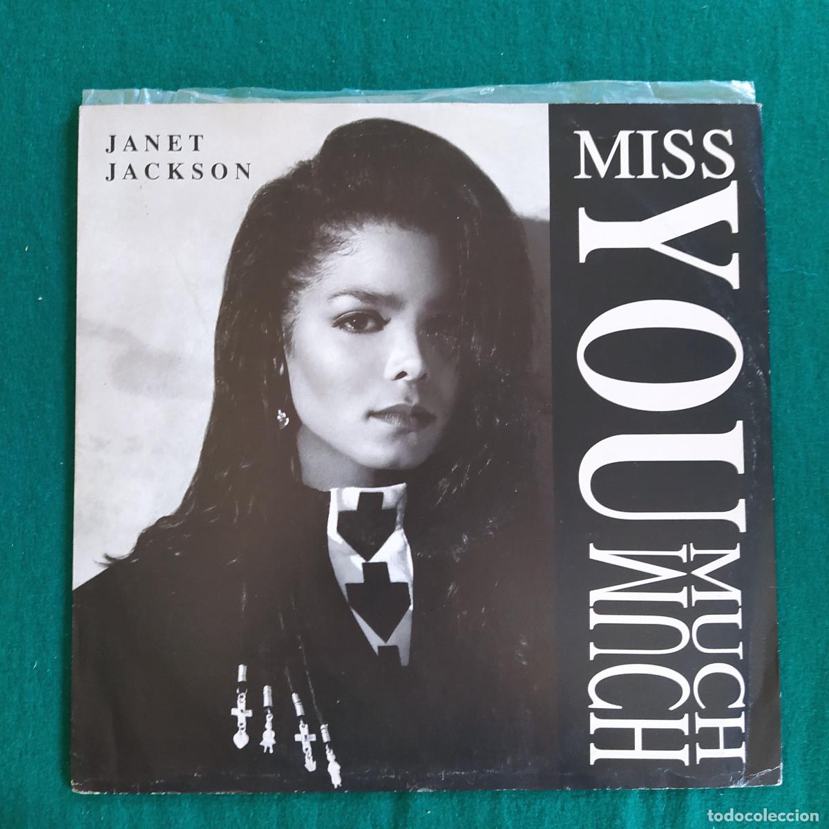 Discos de vinilo: Janet Jackson &ndash; Miss You Much - Foto 1