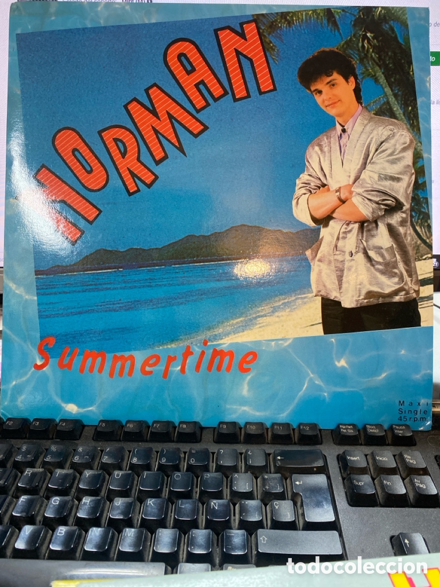 Discos de vinilo: NORMAN - SUMMERTIME MAXI SINGLE 12 PULGADAS SPAIN - Foto 1